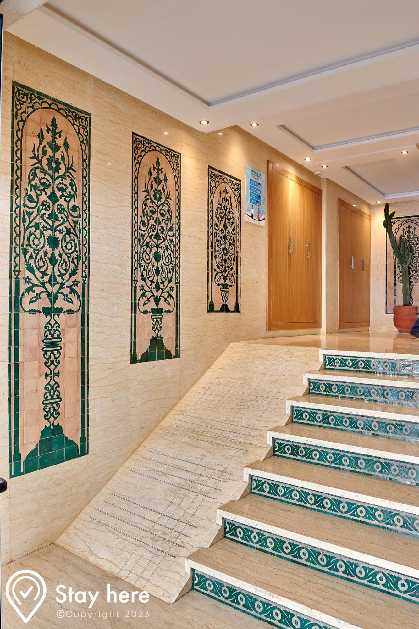 Stayhere Rabat - Hassan - Authentic Residence المظهر الخارجي الصورة