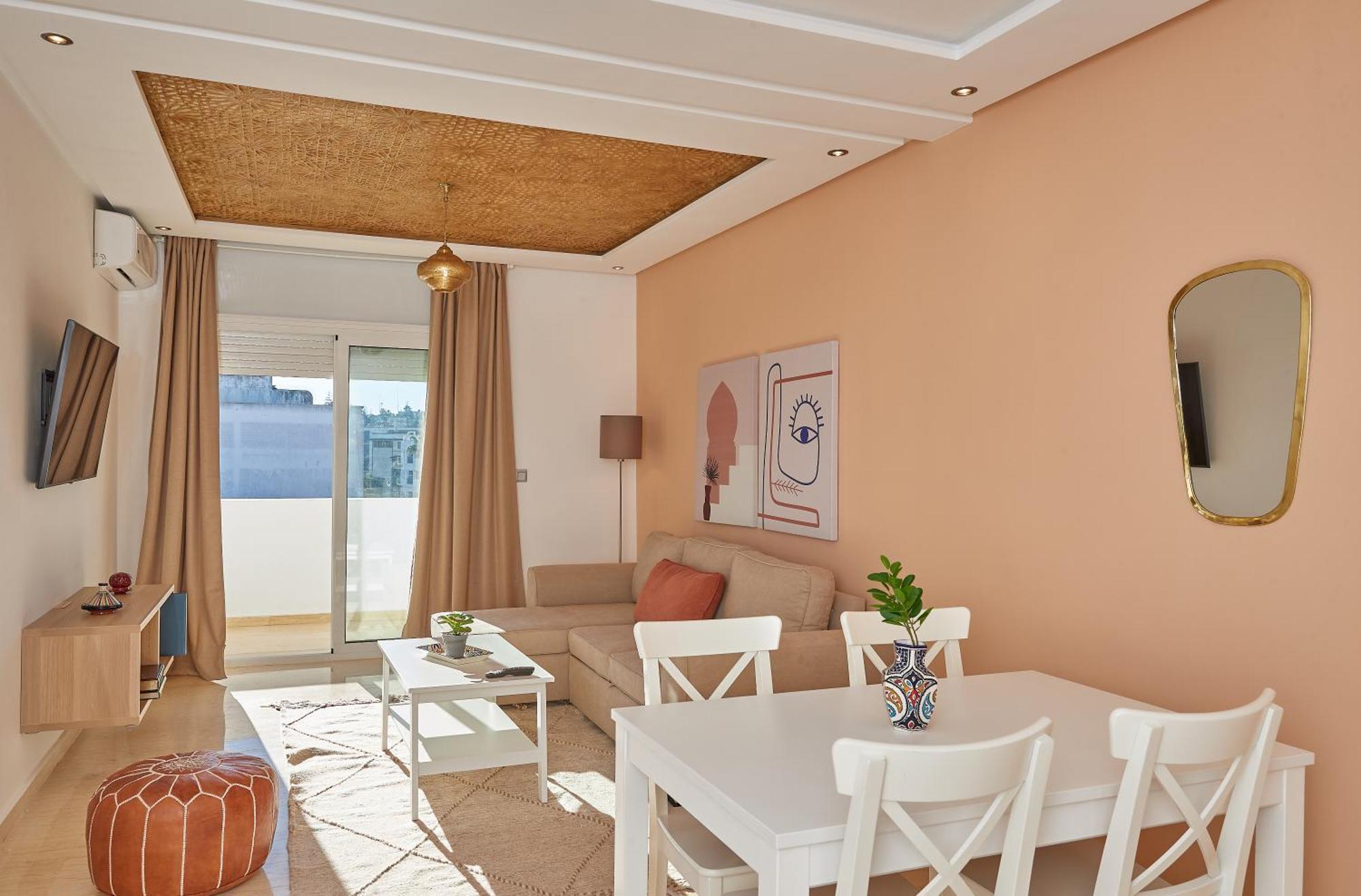 Stayhere Rabat - Hassan - Authentic Residence المظهر الخارجي الصورة