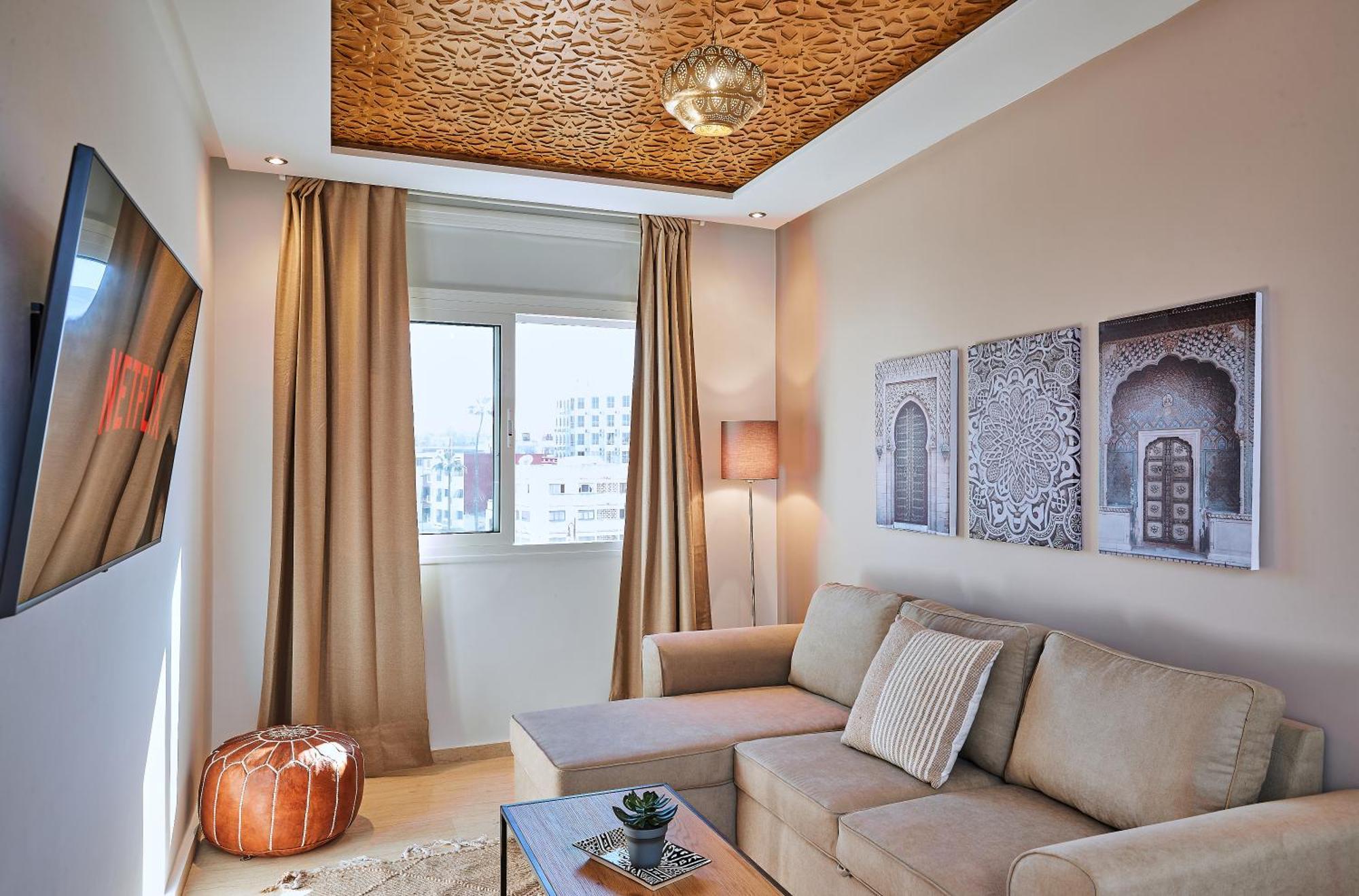 Stayhere Rabat - Hassan - Authentic Residence المظهر الخارجي الصورة
